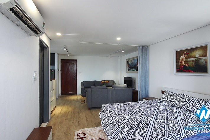 A brand-new two-bedroom apt on Au Co street, Tay Ho district